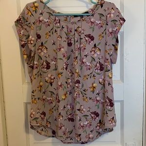 Alice Blue - Pink Floral Blouse